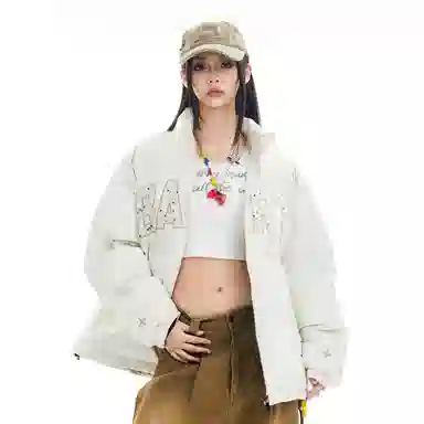 The Simpsons Down Jacket