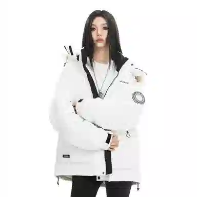 The Simpsons Parka Down Jacket