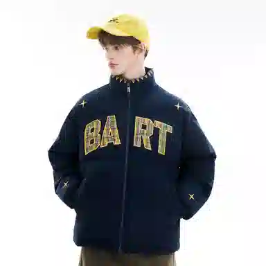 The Simpsons Down Jacket