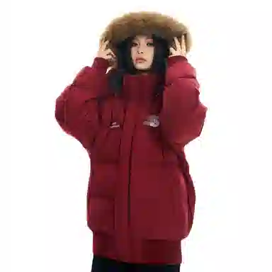 The Simpsons Down Jacket