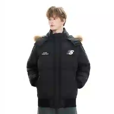 The Simpsons Down Jacket