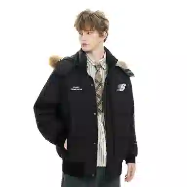 The Simpsons Down Jacket