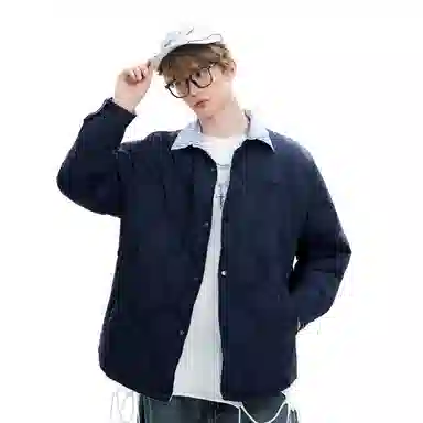 The Simpsons College Stripe Down Jacket