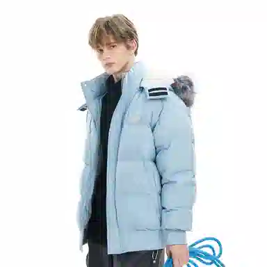 The Simpsons Down Jacket