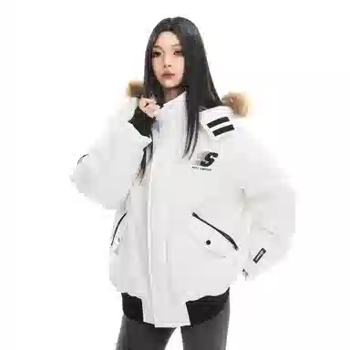 The Simpsons Down Parka