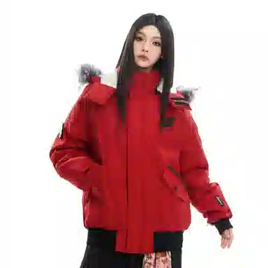 The Simpsons Down Parka