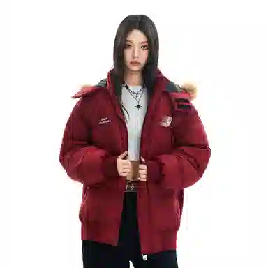 The Simpsons Down Jacket