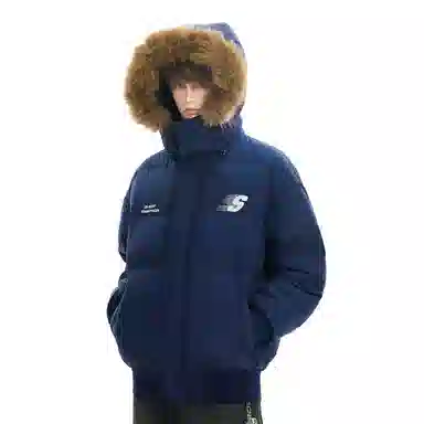 The Simpsons Down Jacket