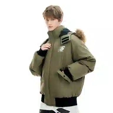 The Simpsons Down Parka