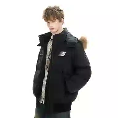 The Simpsons Down Jacket