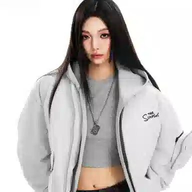 The Simpsons Down Jacket