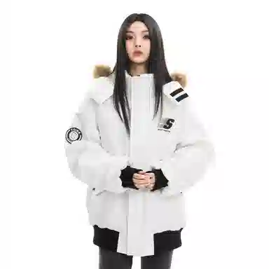 The Simpsons Down Parka