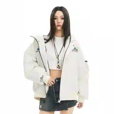 The Simpsons Parka Down Jacket