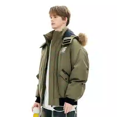 The Simpsons Down Parka