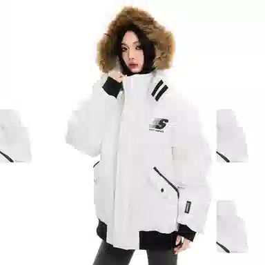 The Simpsons Down Parka