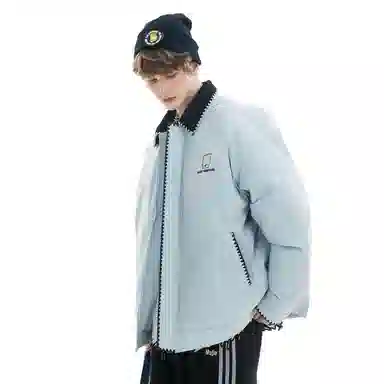 The Simpsons Ethnic Style Down Jacket