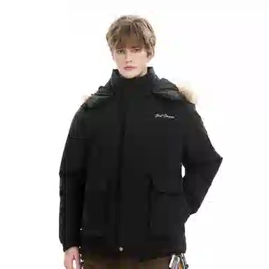 The Simpsons Parka Down Jacket