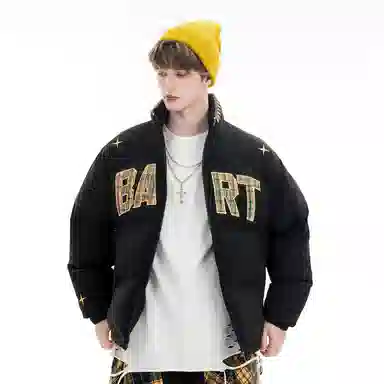 The Simpsons Down Jacket