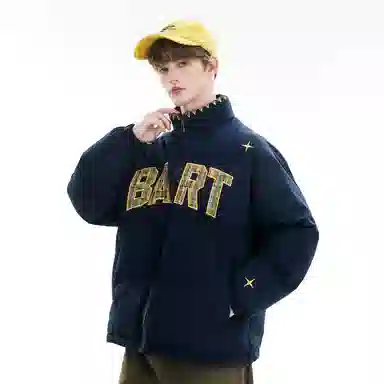 The Simpsons Down Jacket