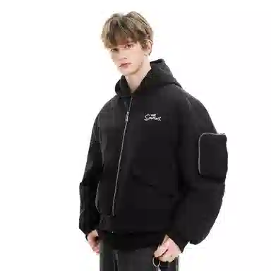 The Simpsons Down Jacket