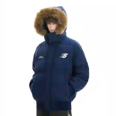 The Simpsons Down Jacket