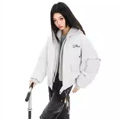 The Simpsons Down Jacket