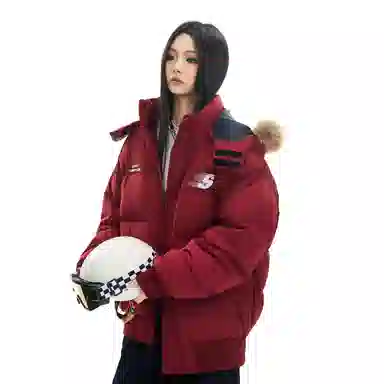 The Simpsons Down Jacket