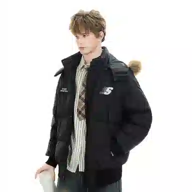 The Simpsons Down Jacket