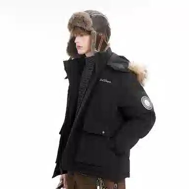 The Simpsons Parka Down Jacket