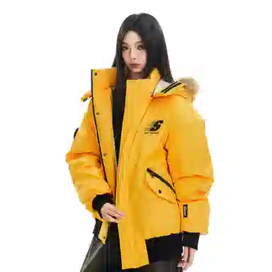 The Simpsons Down Parka