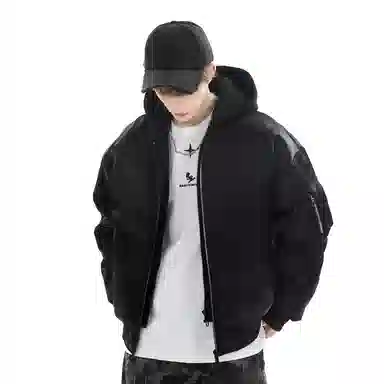 The Simpsons Reflective Metallic Flight Jacket