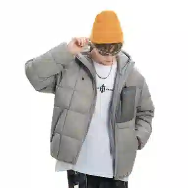 The Simpsons Cloud Puff Down Jacket