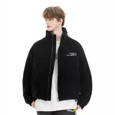 The Simpsons Waffle Texture Down Jacket