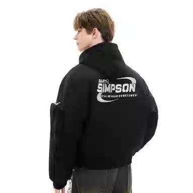 The Simpsons Down Jacket