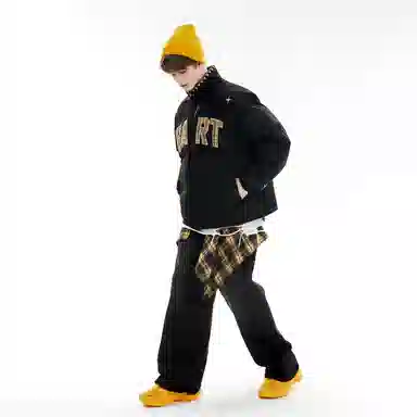 The Simpsons Down Jacket