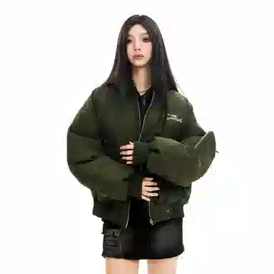 The Simpsons Down Jacket