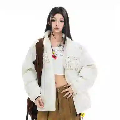 The Simpsons Down Jacket