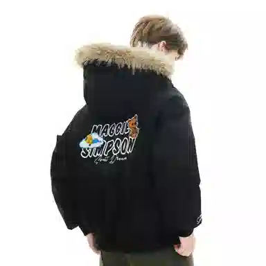 The Simpsons Parka Down Jacket