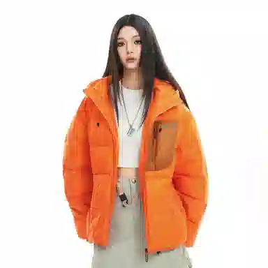 The Simpsons Cloud Puff Down Jacket