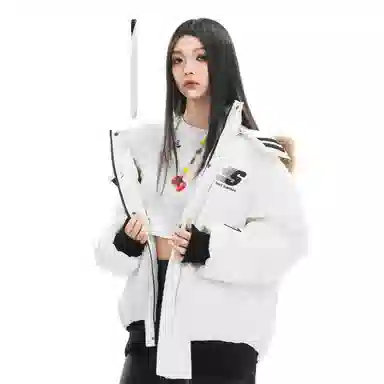 The Simpsons Down Parka