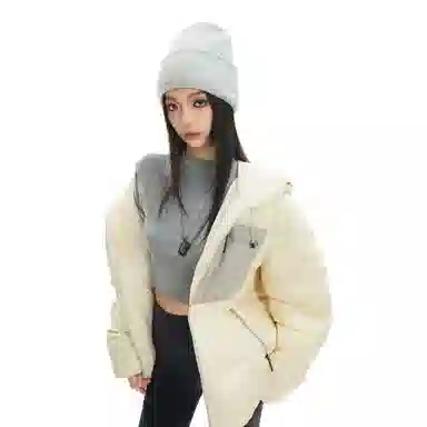 The Simpsons Cloud Puff Down Jacket