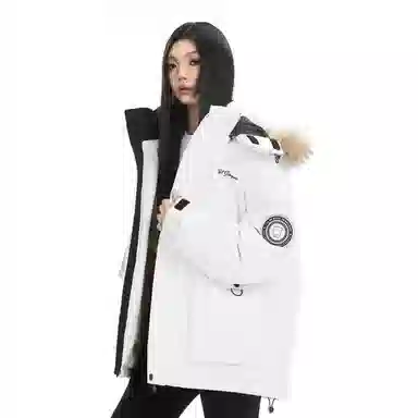 The Simpsons Parka Down Jacket