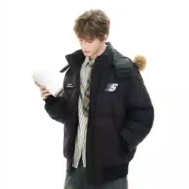 The Simpsons Down Jacket