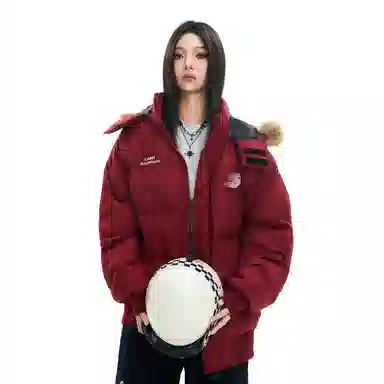 The Simpsons Down Jacket