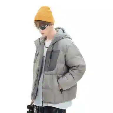The Simpsons Cloud Puff Down Jacket