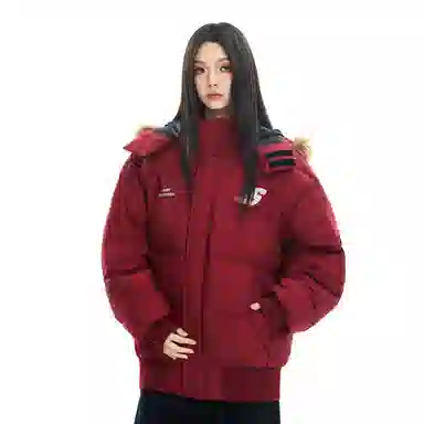 The Simpsons Down Jacket