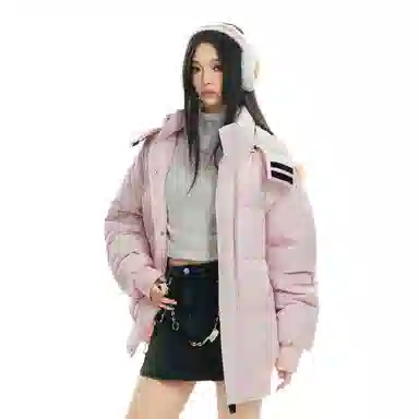 The Simpsons Down Jacket