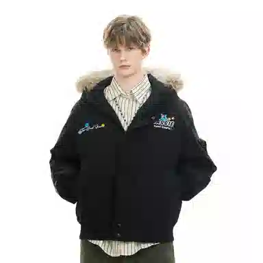 The Simpsons Parka Down Jacket