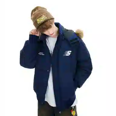 The Simpsons Down Jacket