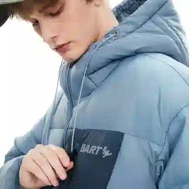 The Simpsons Cloud Puff Down Jacket